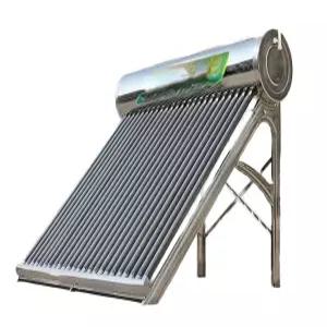 태양열 온수기 스틸 수집기 친환경 야외 난방 진공관 보일러 태양광 집열기 스테인리스