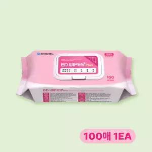 동아참메드 이디와입스 플러스 100매 1개 병원용 환경소독티슈 ED WIPES PLUS