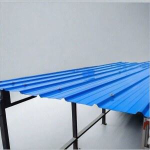 칼라 강판 지붕 지붕재 공사 1개 외장재 방수 직영 슬라브 공사장용 지원 9M