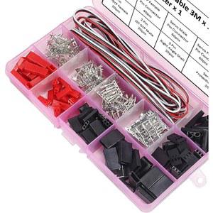 40 세트 케이블 FUTABA 키트 RC 서보 SYP SPEKTRUM MALE 호환 플러그 압착 HITEC FEMALE JST 커넥터