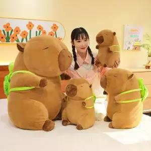 두우둥 카피바라대형인형 거북이가방 100cm 뚠실