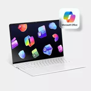 [베이직스]베이직북 MS office 16 16/512GB Win11 사무용 업무용 노트북