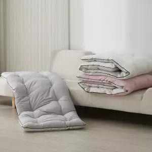 [르헤브] 토퍼형 돌쇼파패드 알러지케어 2인용 소파커버 매트 방석 깔개