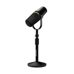 SHURE MV7+ Podcast Kit 슈어 팟캐스트 하이브리드 듀얼 마이크 [리퍼상품/전시품/스크래치있음]