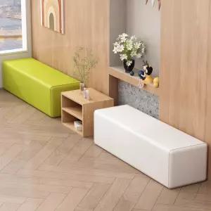 유치원 어린이집 활동센터 직사각형 소파 벤치