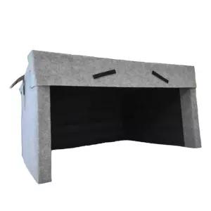 방음 텐트 암막 용품 수면 침대 머리 차단 커튼 우풍 1인용