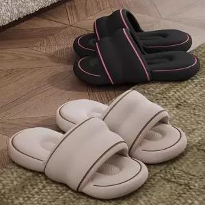 eva 슬리퍼 푹신한 커플 거실 eva 실내화 사계절 물빠짐 두꺼운 베이직 미끄럼 가벼운 베란다 논슬립