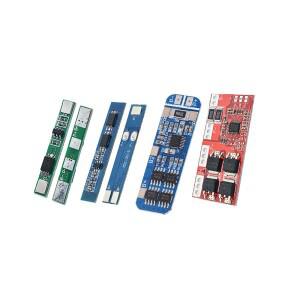 1s 10a 25a Bms 리튬 이온 Lipo 배터리 보호 회로 기판 모듈 Pcb 충전기
