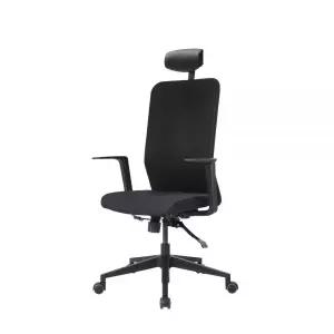 듀오백 사무용 의자 컴퓨터 책상 메쉬 학생 공부 Q1 MNS