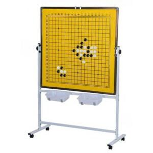 자석 바둑판 이동식 시연 바둑 강의용 보드 대국 단방향 세트 체스