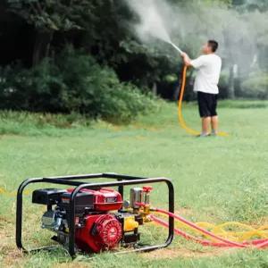 엔진 농약 분무기 배부식 동력 4행정 전기 엔진 고압 살포기 살수기 농사용