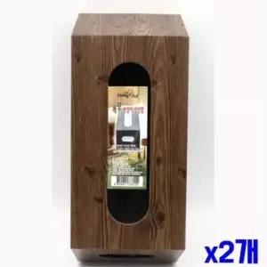 WL 튼튼한 벽걸이형 냅킨함 X2개 냅킨통 업소용냅킨함 냅킨케이스 식당냅킨 업소용냅킨함