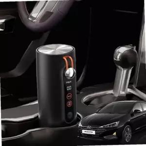 더뉴아반떼AD 호환 히팅텀블러 보온가열 캠핑