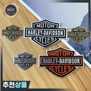 금속 알루미늄 시트 해골 스티커 오토바이 머리 3D 꼬리 연료 탱크 장식 할리 데이비슨