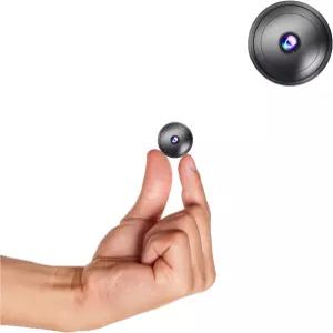 오디오가 포함된 숨겨진 카메라 /비디오. 미니 소형 카메라. 가정용 실내용 스파이 야간 시야 및 동작 감지