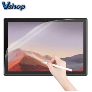 마이크로소프트 서피스 프로 4, 프로 5, 프로 6, 프로 7 용, 무광택 종이 느낌 스크린 보호대