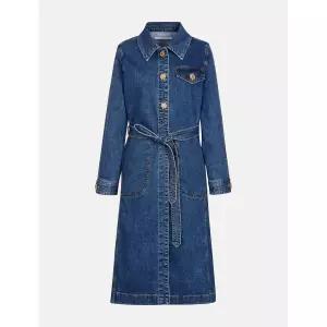 [롯데백화점]기비키이스 기비 데님원피스형아우터 (G3SH2D5)