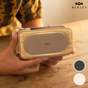 [하우스오브말리] Roots Solar 블루투스 스피커 명절 입학 졸업 선물 캠핑 자전거 운동용 밥말리