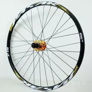 산악자전거 서스펜션 26 입문용 MTB 흡수 휠 성인 브레이크 로드 휠셋 바퀴 성인용 충격