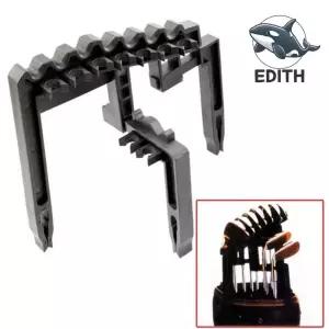 효율적인 골프채 정리대 간편 수납 아이언 홀더