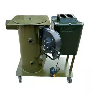 공장 폐유난로 작업장 공사장 야외 난방기 보일러 연소 온실 팬 가화로 창고 열풍기 폐유