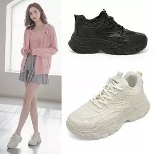 [잭앤질] 여성 발편한 키높이 스니커즈(JA6150S)