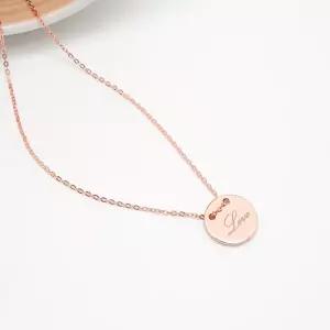 [오팔하우스] 14k LOVE이니셜 목걸이 OPPKN059