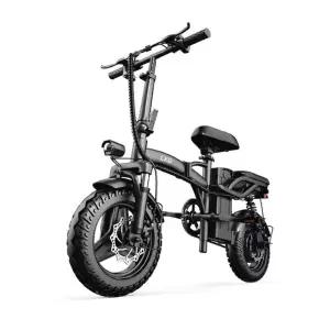 미니벨로 전기자전거 폴딩 접이식 전동 성인 배터리