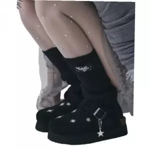 오찌 OTZ [오찌x로파서울] 토피 스웨이드 클로그 FLOTFA3W49 274646