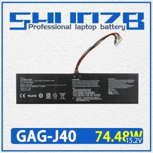 SHUOZB GAG-J40 노트북 배터리 (Gigabyte Aorus X7 Dt V7 V8 V6 Aero 14 15 14-K7 14-W-CF2 14-P64WV6 P64W