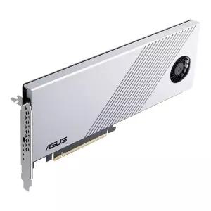 ASUS Hyper M.2 x16 Gen 4 (PCIe 4.0/3.0) 4X M.2 NVMe 장치 지원 (2242/2260/2280/22110) AMD TRX40 / X57