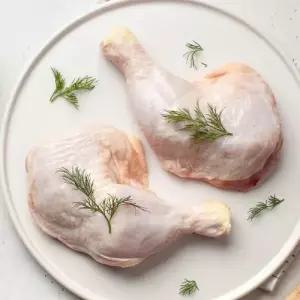 치킨셰프 닭 통다리 장각 1kgx1팩/총1kg 냉장진공포장