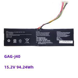 94.24WH74.48WH GAG-J40 노트북 배터리 Gigabyte Aorus X7 Dt V7 V8 V6 에어로 15 14 14-W-CF2 15x15w 14-P