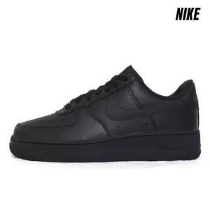 나이키 에어포스 1 07 운동화 농구화 올블랙 (CW2288-001)