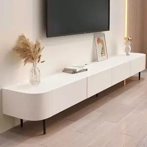 슬림 티비장 TV 평거실장 장식장 미니슬림다이 템바보드