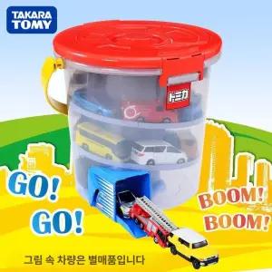 토미카 정리함 일본 타카라토미 버킷 바스켓 보관함