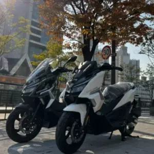 26년식 사이클론 알티원 배달오토바이 출퇴근 오토바이 RT1 PCX125 UHR125 NMAX