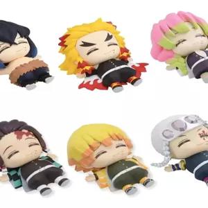 귀멸의 칼날 피규어 SD 이노스케 쿄쥬로 탄지로 젠이츠 귀여운 귀칼 굿즈