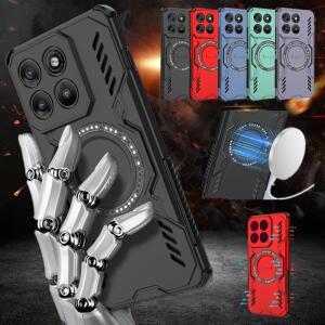 모토로라 엣지 70용 방열 보호 케이스 마그네틱 무선 충전 커버