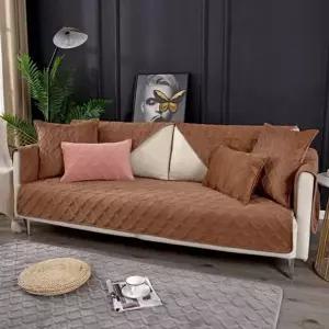 [골드스마일]북유럽 극세사 소파패드 3인용 4인용 다용도 인테리어 패브릭