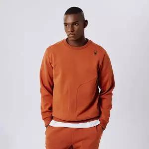 [스파이더]남성 볼륨 라드패드 셋업 맨투맨 티셔츠 SPJFCNRL302MDOR 710304