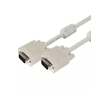 RGB 모니터 케이블 M-M 1M/연결/연결선/모니터선/VGA/컴퓨터본체/모니터연결선/그래픽카드/비디오/캐이블/P