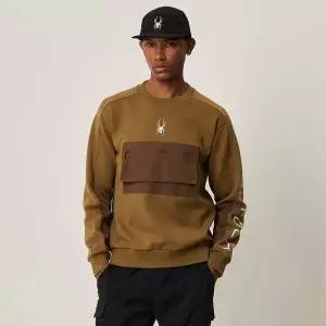 [스파이더]남성 TEAM VENOM 아웃 포켓 맨투맨 티셔츠 SPJPCNRL303MKHA 709995