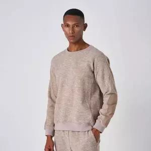 [스파이더]남성 우븐 패치 기모 맨투맨 티셔츠 SPJWCNRL305MOMG 709927