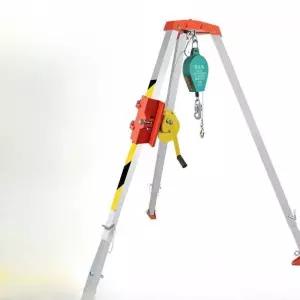 호이스트 삼각대 체인블럭삼발이 헤드 지지대 삼발이