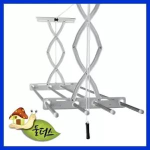 TBZ 둘더스 스텐봉 천정건조대 4단 천정건조대 이불건조대 건조대 베란다빨래건조대
