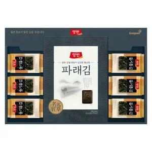 동원 양반김 M10호 세트 선물세트 추석 부모님 친정 모임 설날