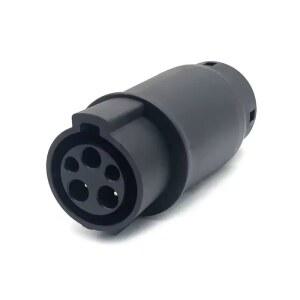 바이디움 전기차 SM3 충전소 휴대용소켓 어댑터 젠더 충전젠더 변환