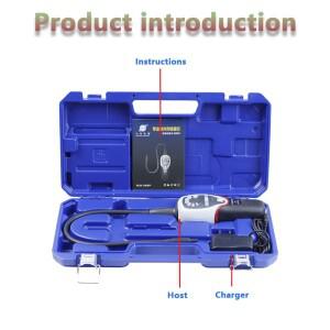 냉매 할로겐 누출 감지기 에어컨 테스터 R-134a R410a R22 RLD-382P