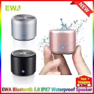 간편한휴대성 EWA A106 프로 소형 스피커 블루투스 방수 캠핑